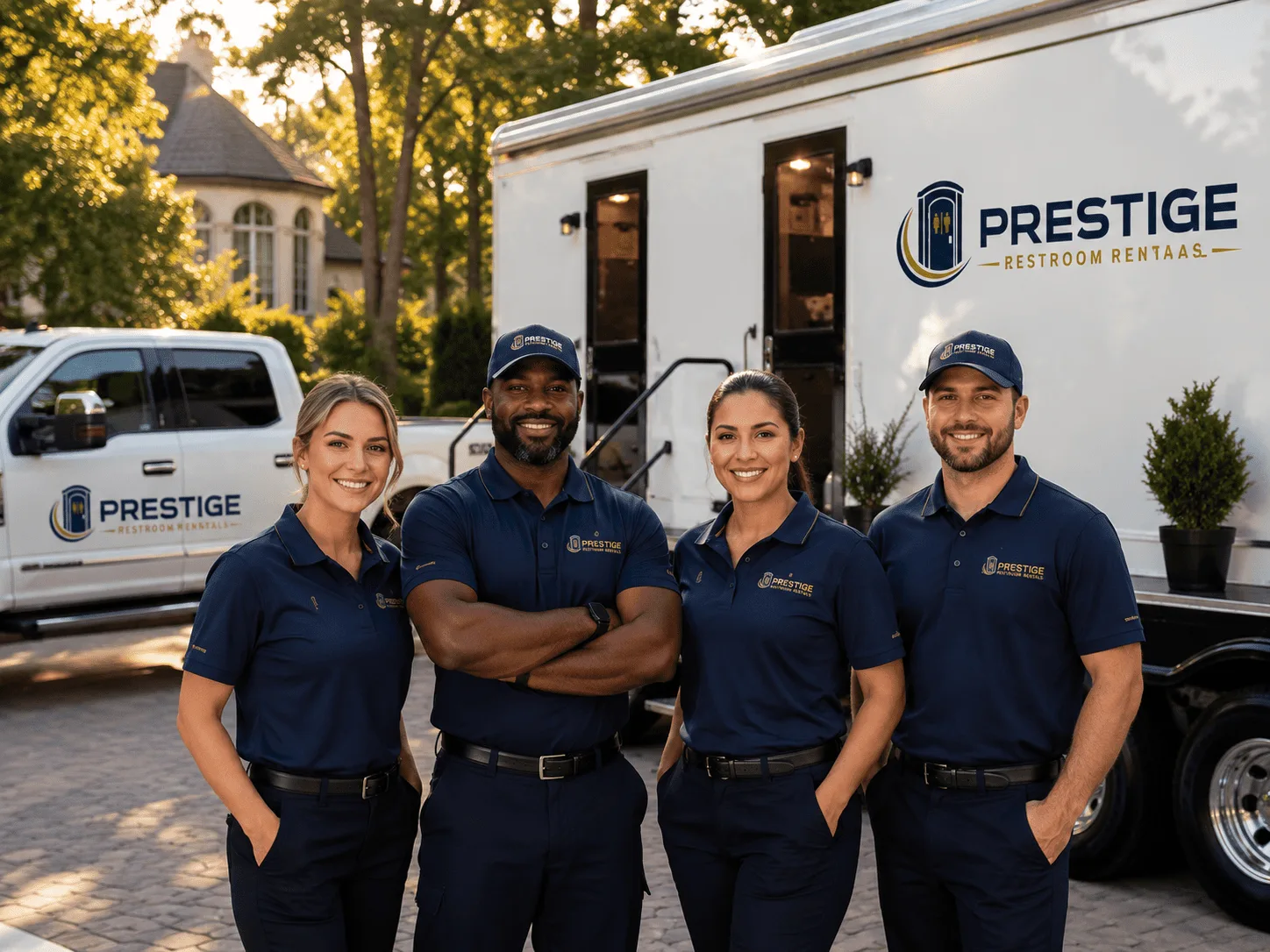 Trusted Luxury Portable Restrooms company in West Fork, AR